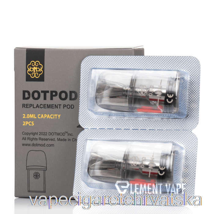Vape Cigarete Dotmod Dotpod Nano Zamjenske Kapsule 0.6 Ohm Dotpod Nano Kapsule